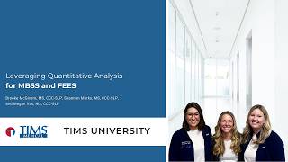 Leveraging Quantitative Analysis for MBSS and FEES