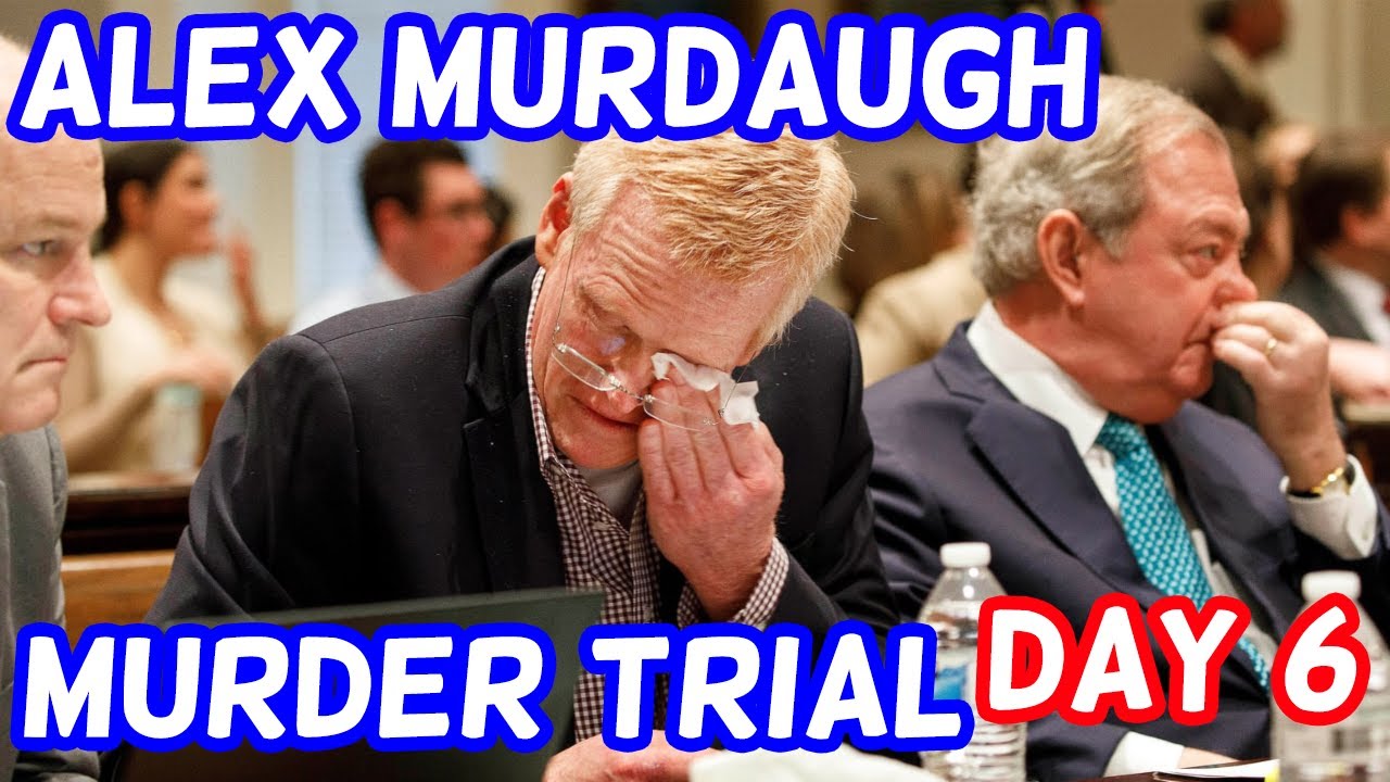 Watch Live, Alex Murdaugh Murder Trial | Day 6 - YouTube