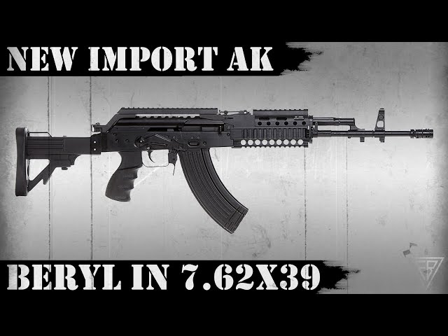 New Import AK: Polish FB Radom Beryl in 7.62x39! - YouTube