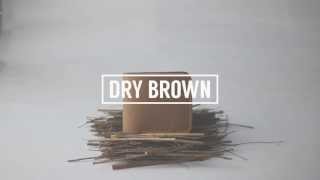 Buffalowing - Small Wallet - Dry Brown