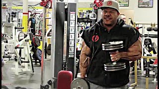 Phil Heath's Arms Workout On The Road To The 2017 Mr. Olympia