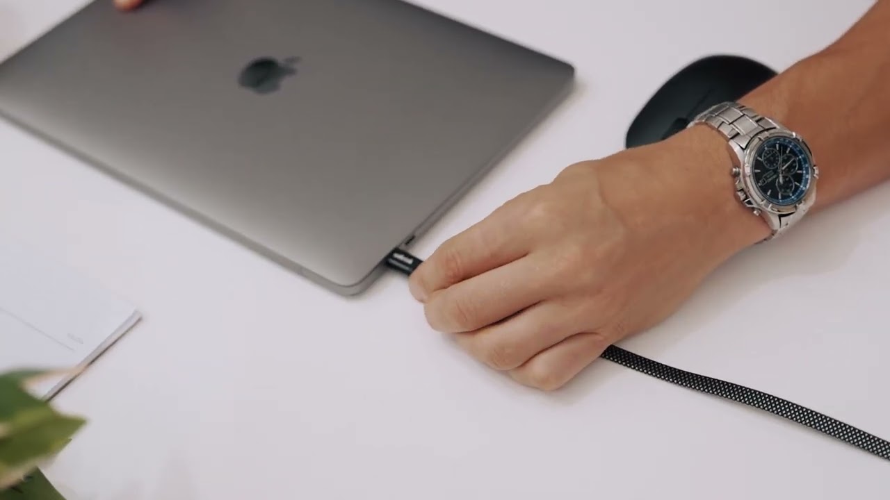 240W USB C to USB C Ultra Magnetic 1.5m Flat Charging Cable