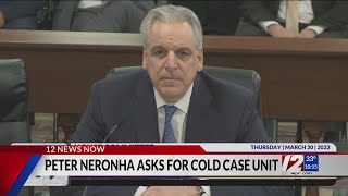 Neronha seeks funding for statewide cold case unit