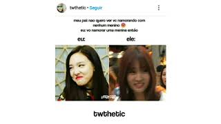 Twice Meme Br Na Apresentação Escolar Eu Sou Claramente A Momo