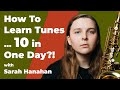Capture de la vidéo How To Learn Tunes The Sarah Hanahan Way