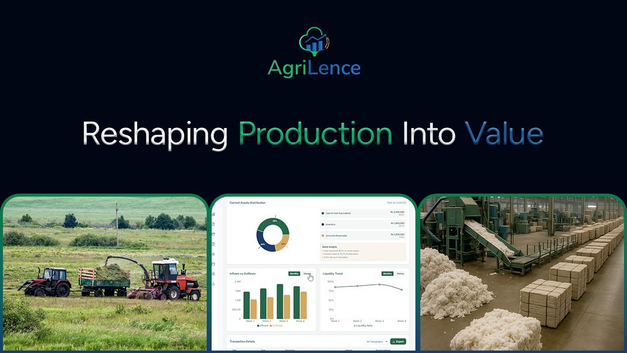 From Crops to Cashflow | How AgriLence by Aurora Nexus Transforms Factory Operations