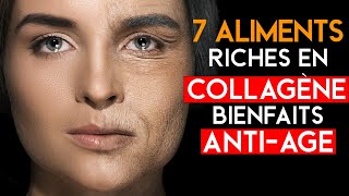 Découvrez Les 7 Aliments riches en collagène et leurs bienfaits antiâge !