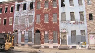 Baltimore's Vacant Houses Are Tied To Crime And Other Dangers