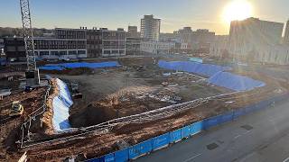 New Smith County (Tyler) Courthouse - December 21, 2024