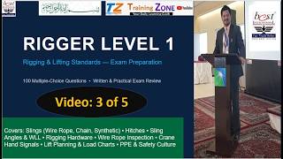 ARAMCO RIGGER LEVEL 1 EXAM 20 MCQs Vlog 003