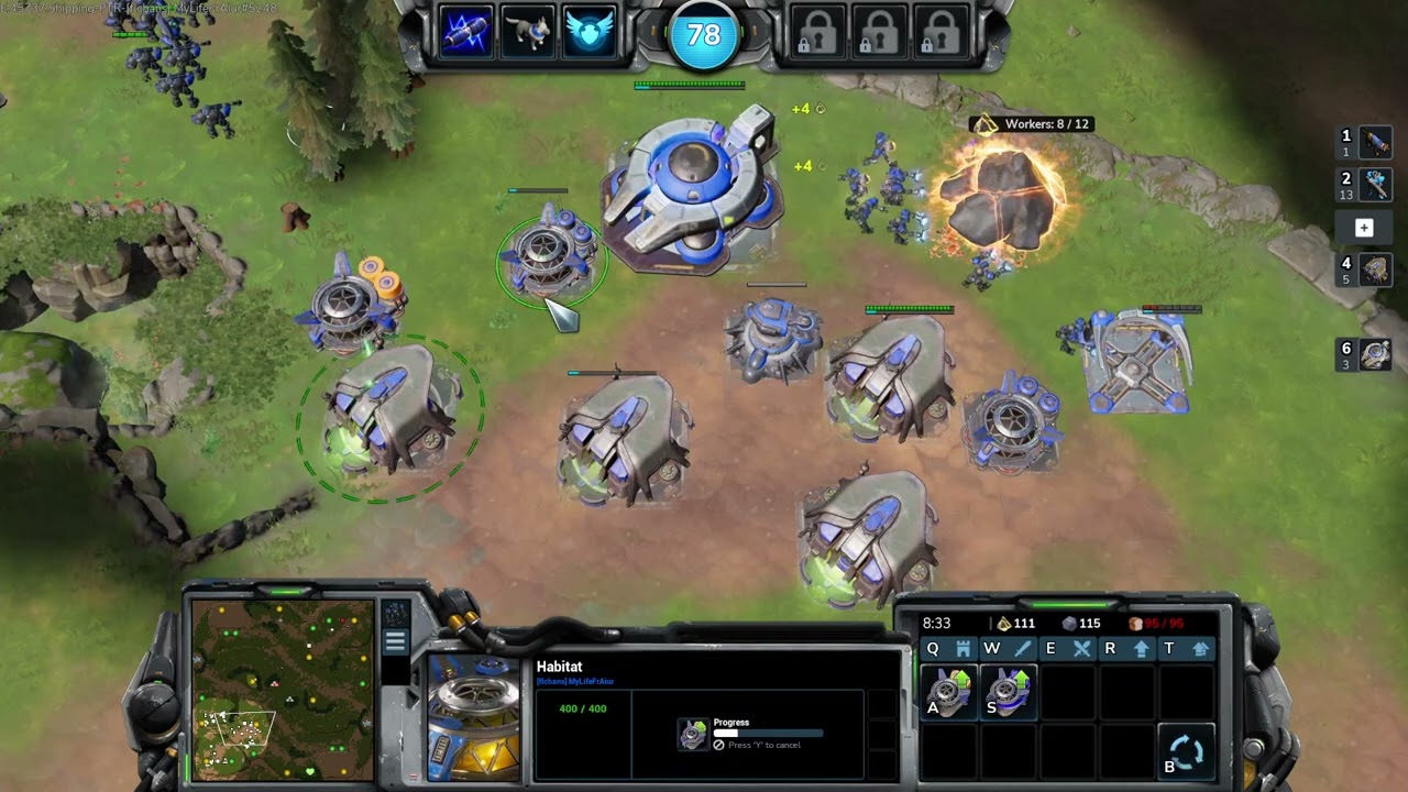 Stormgate beta ladder: vanguard.  