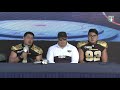 Conferencia de prensa Condors, semana 3 / LFA 2020