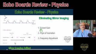 Mirror Imaging Doppler Artifact