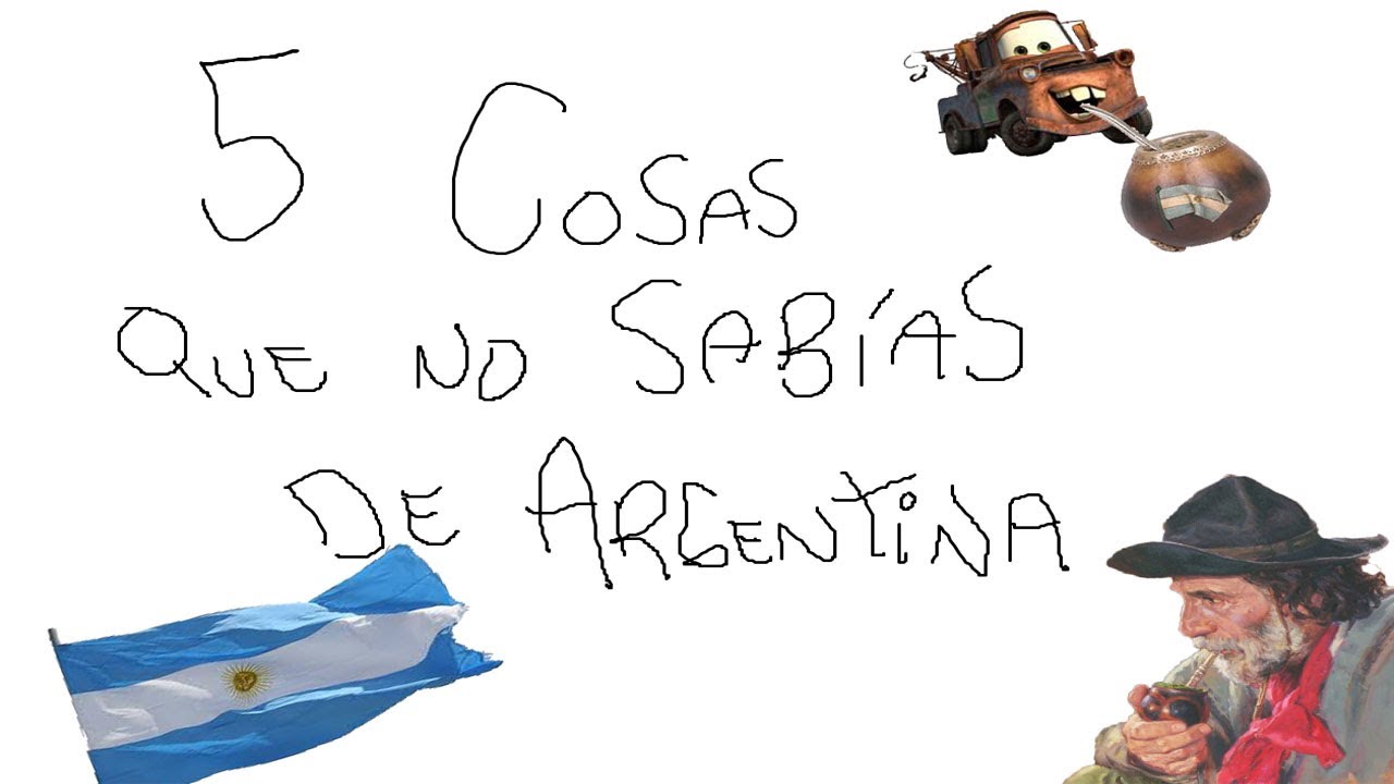 Top 5 cosas que no sabías de Argentina - YouTube