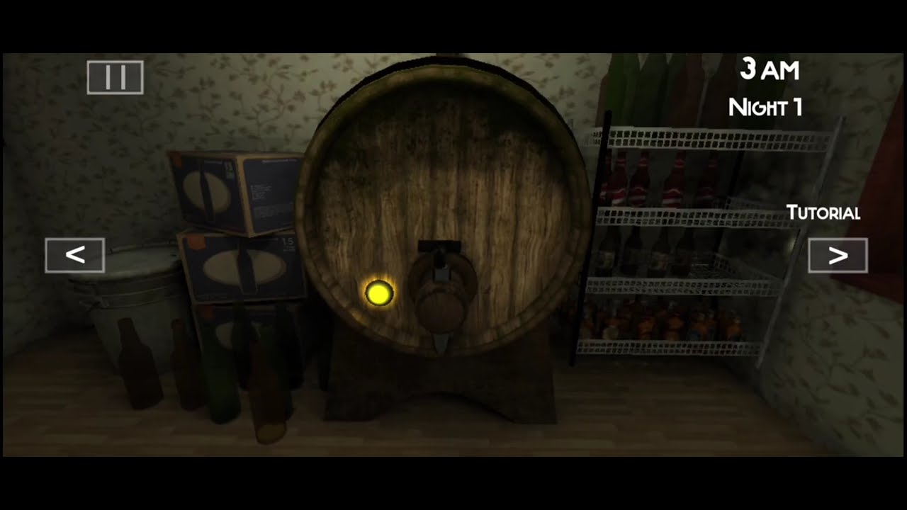 5 Nights At Pivozavr - Dinosaur Horror Game - Gameplay (Android) 