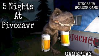 5 Nights At Pivozavr - Gameplay (Android)  screenshot 3