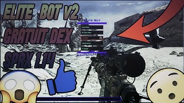 [PS3/MW2/1.14] Elite Bot v2 Sprx CFG Menu + Dowload Free !
