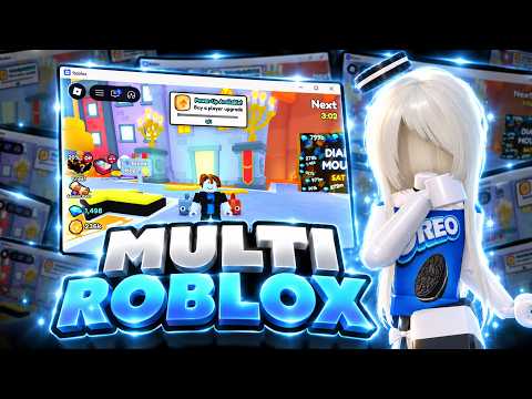 [UPDATE] Multi Roblox 2026 – How to Run Multiple Roblox Accounts at Once! (PC Tutorial)