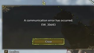 How To Resolve The Monster Hunter Wilds Error Code EW_30d43