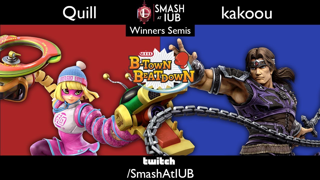 Super B-Town Beatdown 23 Winners Semi Finals: Quill (Min Min) vs kakoou (Simon)