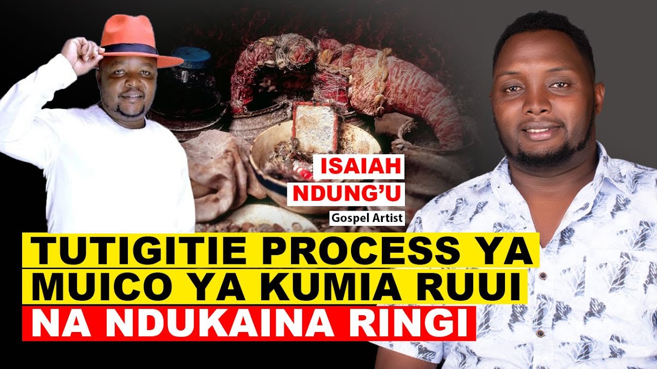 KUINA TA MUIGAI WA NJOROGE NIGWATUHURITHAGIA MBAAARA NENE MUNO | ISAIAH NDUNG'U