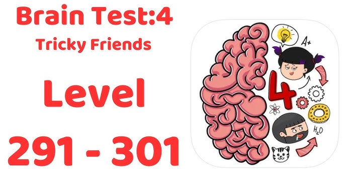 Brain test All levels 1 - 160 answer walkthrough (UPDATED) Tricky Puzzles  game 