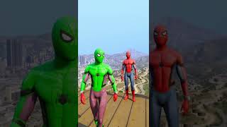 GTA 5 Epic Ragdolls | Spider-Man Jumps/Fails ep. 3851