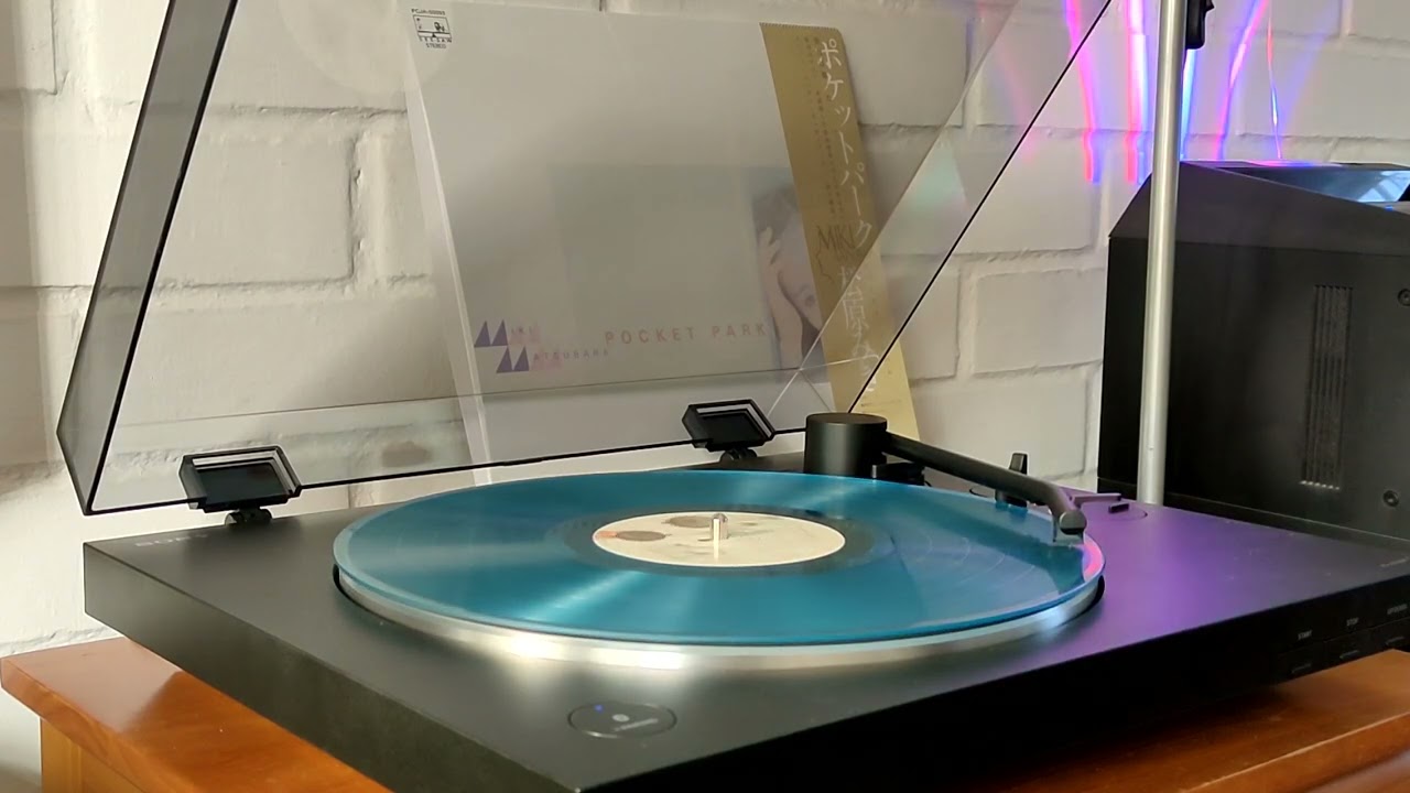 Miki Matsubara - 真夜中のドア/Stay with Me (Pocket Park 2021 Aqua