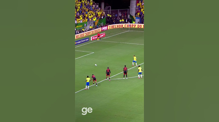 RAPHINHA COBRA PÊNALTI E ABRE O PLACAR PARA O BRASIL CONTRA A COLÔMBIA #shorts | ge.globo