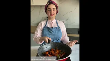 دجاج منشوريان الصيني وجدان محمد 