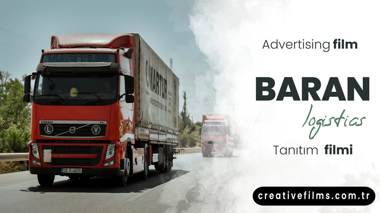 Baran Group Martur Lojistik Tanıtım Filmi