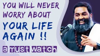 Simple Ways To Deal With Difficult Times   A Powerful Speech By Shri Aasaanji 