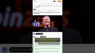 🧐👉 Saylor Sold Bitcoin, Then Bought More—But Shareholders Paid the Bill #QixNewsCrypto