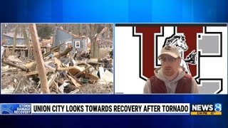 Union City looks towards recovery after tornado