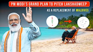 PM Modi doing Snorkeling - Lakshdweep to replace Maldives as luxury tourist destination in few years