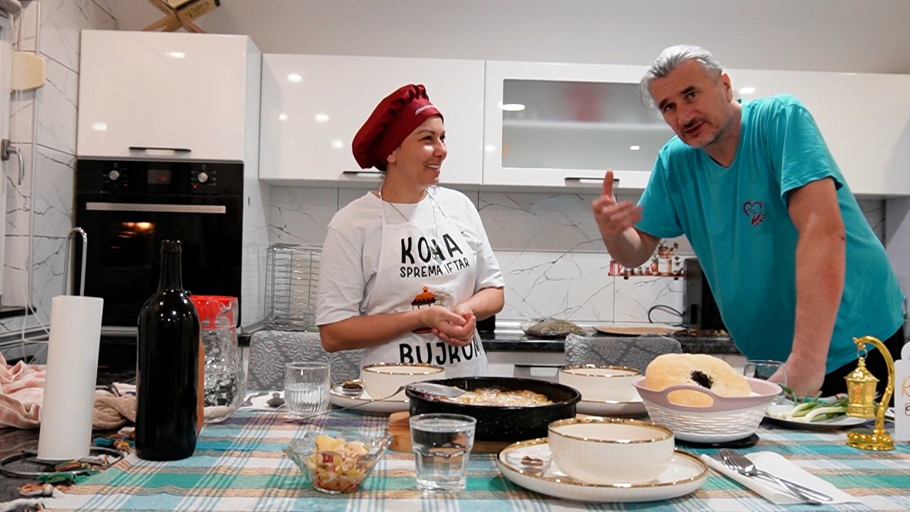 🌙 Iftar na selu – Nećete vjerovati koliko je bogata sofra