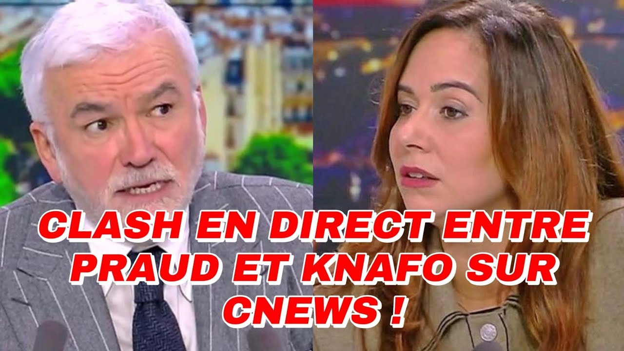 😱 Tension Sur Cnews : Sarah Knafo recadrée puis écartée du plateau de Pascal Praud 