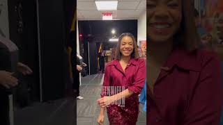 Regina Hall is here!