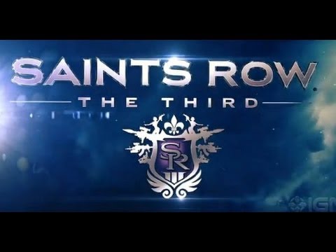 Saints Row The Third:  Itagaki Trailer