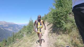 Patrick Kipngeno (run2gether - Kenya) 3r place sierre zinal 2022
