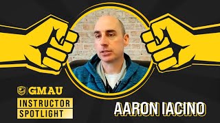 Instructor Spotlight | Aaron Iacino | GMAU Krav Maga