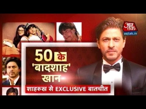 Exclusive: In Conversation With Shah Rukh Khan On His 50th Birthday