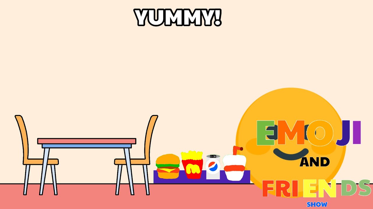 Шоу «Эмодзи и друзья» от McDonald’s (3 сезон, 1 серия)