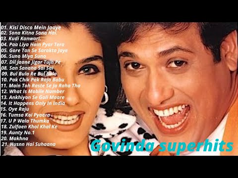 Govinda superhit songs