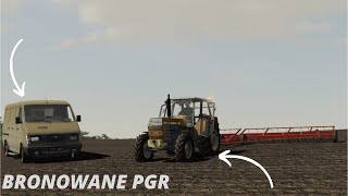 😱Bronowanie pola w PGR😱 - Farming Simulator 19 - Ursus 1204 i Lublin screenshot 4