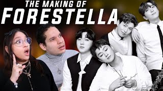 Waleska & Efra react to 'The Making Of Forestella'