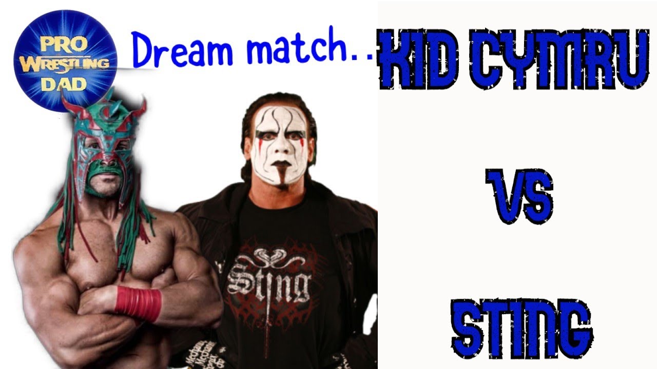 Kid Cymru vs Sting