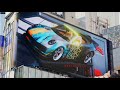 『レーシングマスター』リリース記念屋外広告動画 第1弾公開