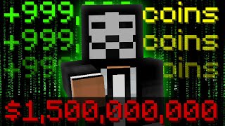 The BILLIONAIRE Cheater (Hypixel SkyBlock)