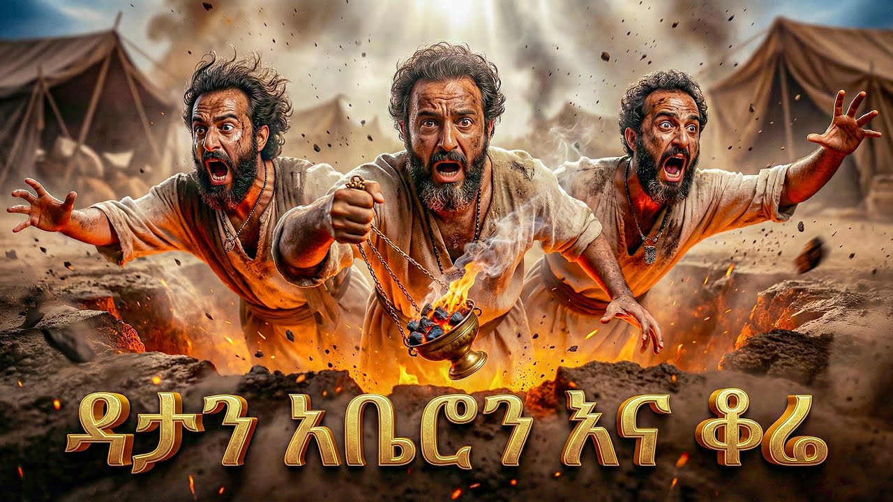 ዳታን አቤሮን እና ቆሬ - መሬት የዋጠቻችው ሰዎች - መባዕ ቲቪ (Meba TV) ​@Meba_tv 